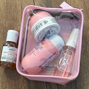 Sol de Janeiro Pink Travel Set